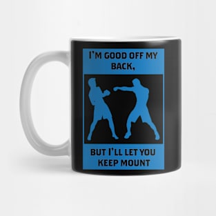 Boxer Boxing Gloves Outfit with a Quote Funny Boxing Mug